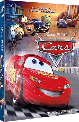 Blu-ray Cars (afbeelding kan afwijken van de daadwerkelijke Blu-ray hoes)