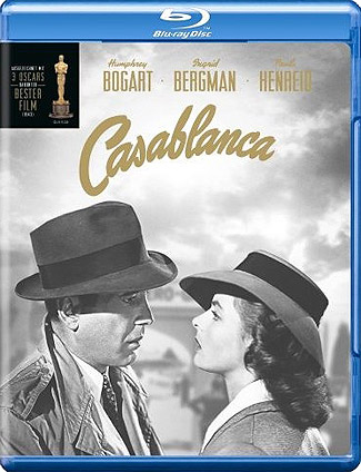 Blu-ray Casablanca (afbeelding kan afwijken van de daadwerkelijke Blu-ray hoes)