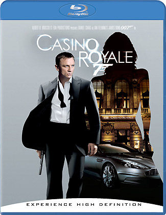 Blu-ray James Bond: Casino Royale (afbeelding kan afwijken van de daadwerkelijke Blu-ray hoes)