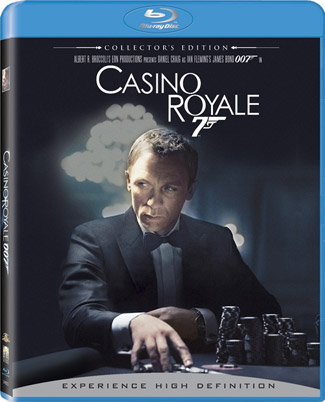Blu-ray James Bond: Casino Royale: Collector's Edition (afbeelding kan afwijken van de daadwerkelijke Blu-ray hoes)