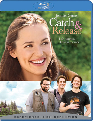 Blu-ray Catch And Release (afbeelding kan afwijken van de daadwerkelijke Blu-ray hoes)