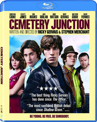 Blu-ray Cemetery Junction (afbeelding kan afwijken van de daadwerkelijke Blu-ray hoes)