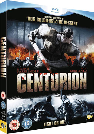 Blu-ray Centurion (afbeelding kan afwijken van de daadwerkelijke Blu-ray hoes)