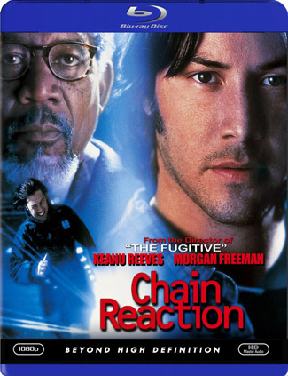 Blu-ray Chain Reaction (afbeelding kan afwijken van de daadwerkelijke Blu-ray hoes)