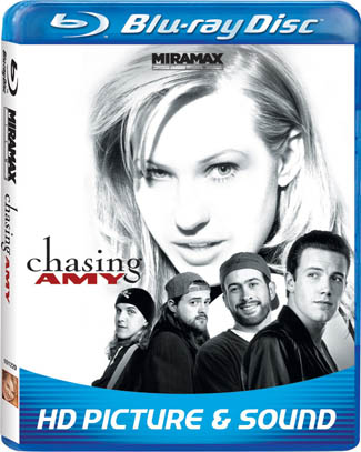 Blu-ray Chasing Amy (afbeelding kan afwijken van de daadwerkelijke Blu-ray hoes)