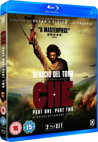Blu-ray Che: Part One & Two (afbeelding kan afwijken van de daadwerkelijke Blu-ray hoes)