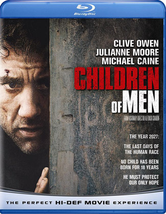 Blu-ray Children Of Men (afbeelding kan afwijken van de daadwerkelijke Blu-ray hoes)