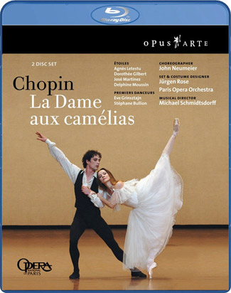 Blu-ray Chopin: La Dame Aux Camélias (afbeelding kan afwijken van de daadwerkelijke Blu-ray hoes)