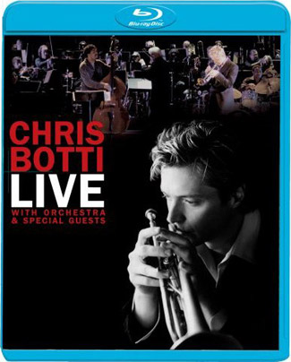 Blu-ray Chris Botti: Live With Orchestra And Special Guests (afbeelding kan afwijken van de daadwerkelijke Blu-ray hoes)