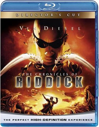 Blu-ray The Chronicles Of Riddick (afbeelding kan afwijken van de daadwerkelijke Blu-ray hoes)