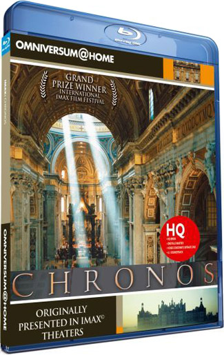 Blu-ray Chronos (afbeelding kan afwijken van de daadwerkelijke Blu-ray hoes)