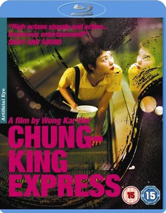 Blu-ray Chungking Express (afbeelding kan afwijken van de daadwerkelijke Blu-ray hoes)