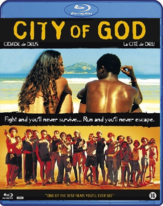 Blu-ray Cidade de Deus (afbeelding kan afwijken van de daadwerkelijke Blu-ray hoes)