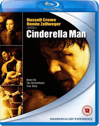 Blu-ray Cinderella Man (afbeelding kan afwijken van de daadwerkelijke Blu-ray hoes)