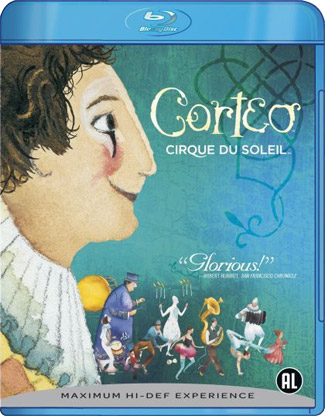 Blu-ray Cirque du Soleil: Corteo (afbeelding kan afwijken van de daadwerkelijke Blu-ray hoes)