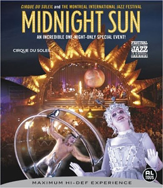 Blu-ray Cirque Du Soleil: Midnight Sun (afbeelding kan afwijken van de daadwerkelijke Blu-ray hoes)