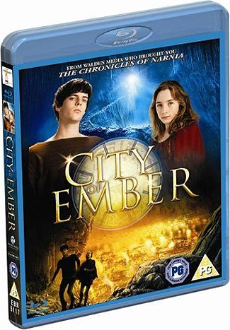 Blu-ray City of Ember (afbeelding kan afwijken van de daadwerkelijke Blu-ray hoes)