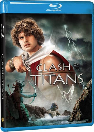 Blu-ray Clash Of The Titans (afbeelding kan afwijken van de daadwerkelijke Blu-ray hoes)
