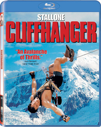 Blu-ray Cliffhanger (afbeelding kan afwijken van de daadwerkelijke Blu-ray hoes)