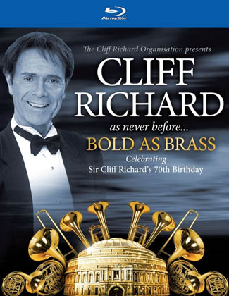 Blu-ray Cliff Richard: Bold as Brass (afbeelding kan afwijken van de daadwerkelijke Blu-ray hoes)