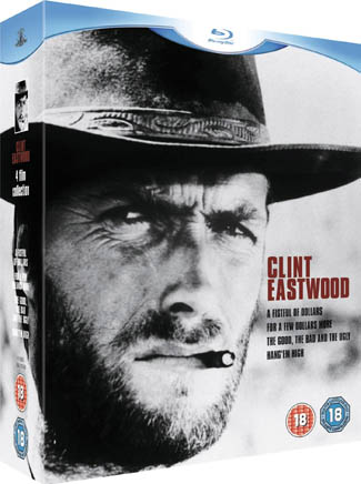 Blu-ray The Clint Eastwood Collection (afbeelding kan afwijken van de daadwerkelijke Blu-ray hoes)