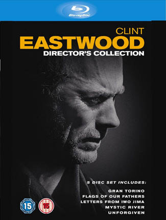Blu-ray Clint Eastwood: The Director's Collection (afbeelding kan afwijken van de daadwerkelijke Blu-ray hoes)