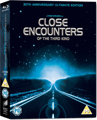 Blu-ray Close Encounters Of The Third Kind (afbeelding kan afwijken van de daadwerkelijke Blu-ray hoes)