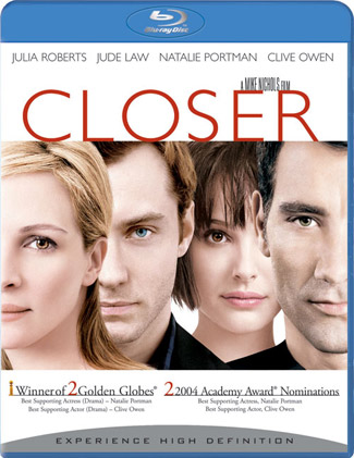 Blu-ray Closer (afbeelding kan afwijken van de daadwerkelijke Blu-ray hoes)