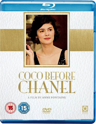 Blu-ray Coco Before Chanel (afbeelding kan afwijken van de daadwerkelijke Blu-ray hoes)