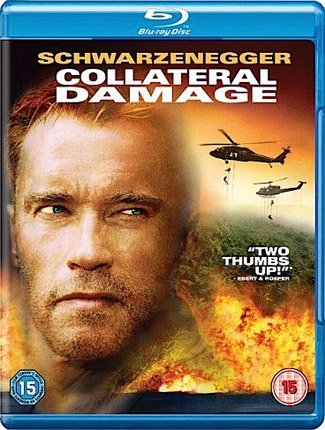 Blu-ray Collateral Damage (afbeelding kan afwijken van de daadwerkelijke Blu-ray hoes)