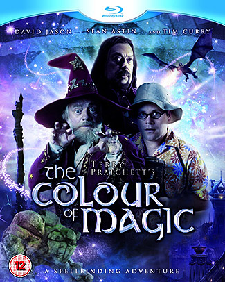 Blu-ray The Colour of Magic (afbeelding kan afwijken van de daadwerkelijke Blu-ray hoes)