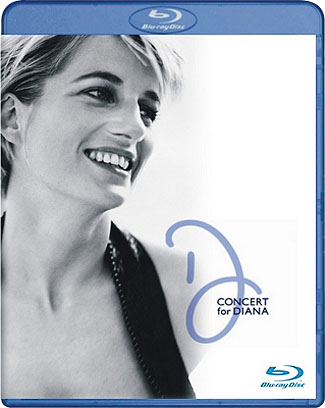 Blu-ray Concert for Diana (afbeelding kan afwijken van de daadwerkelijke Blu-ray hoes)
