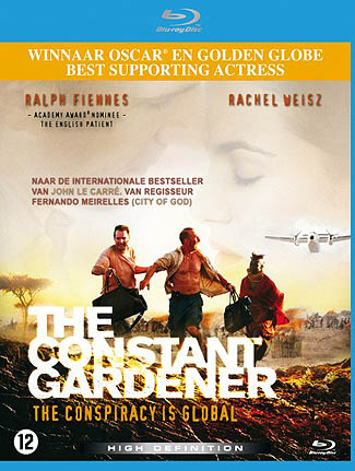 Blu-ray Constant Gardener (afbeelding kan afwijken van de daadwerkelijke Blu-ray hoes)