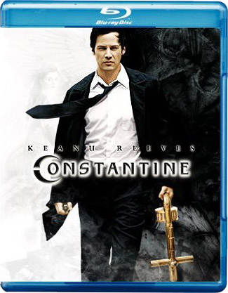 Blu-ray Constantine (afbeelding kan afwijken van de daadwerkelijke Blu-ray hoes)