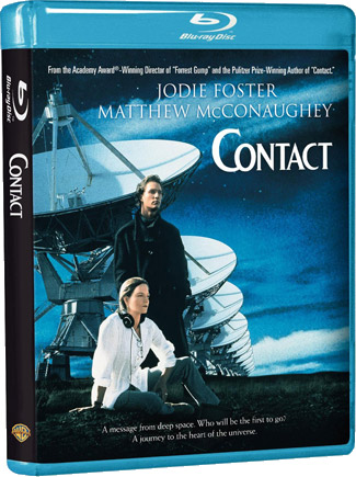 Blu-ray Contact (afbeelding kan afwijken van de daadwerkelijke Blu-ray hoes)