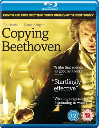 Blu-ray Copying Beethoven (afbeelding kan afwijken van de daadwerkelijke Blu-ray hoes)