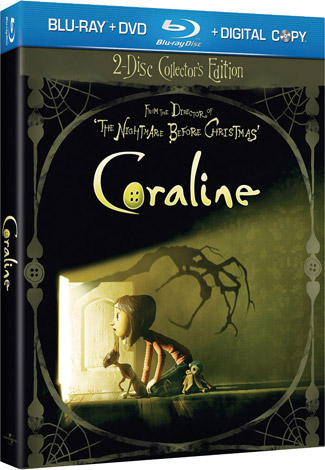 Blu-ray Coraline (afbeelding kan afwijken van de daadwerkelijke Blu-ray hoes)