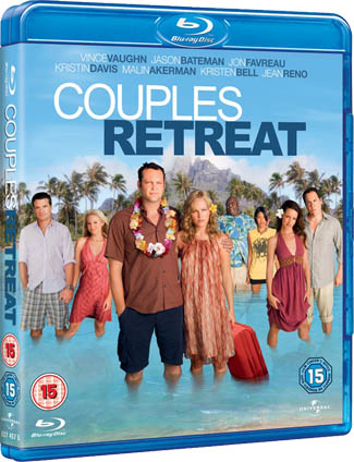 Blu-ray Couples Retreat (afbeelding kan afwijken van de daadwerkelijke Blu-ray hoes)