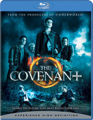 Blu-ray The Covenant (afbeelding kan afwijken van de daadwerkelijke Blu-ray hoes)