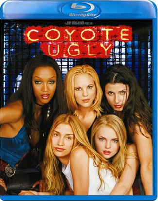 Blu-ray Coyote Ugly (afbeelding kan afwijken van de daadwerkelijke Blu-ray hoes)