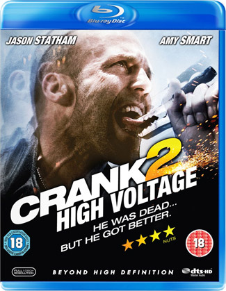 Blu-ray Crank 2: High Voltage (afbeelding kan afwijken van de daadwerkelijke Blu-ray hoes)
