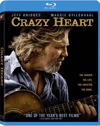 Blu-ray Crazy Heart (afbeelding kan afwijken van de daadwerkelijke Blu-ray hoes)