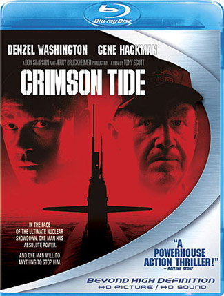 Blu-ray Crimson Tide (afbeelding kan afwijken van de daadwerkelijke Blu-ray hoes)