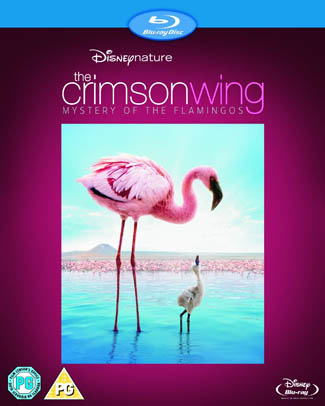 Blu-ray Crimson Wing: Mystery of the Flamingos (afbeelding kan afwijken van de daadwerkelijke Blu-ray hoes)