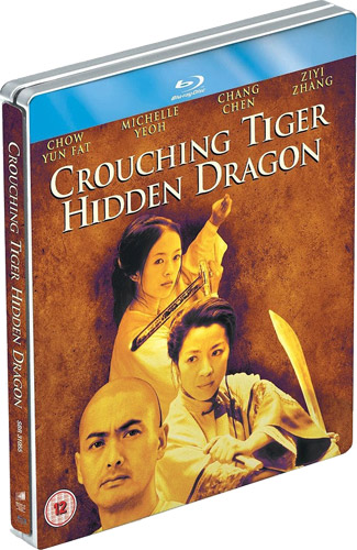Blu-ray Crouching Tiger, Hidden Dragon (afbeelding kan afwijken van de daadwerkelijke Blu-ray hoes)