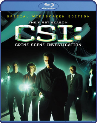 Blu-ray CSI: Crime Scene Investigation: The First Season (afbeelding kan afwijken van de daadwerkelijke Blu-ray hoes)