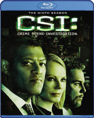 Blu-ray CSI: Crime Scene Investigation: Het Negende Seizoen (afbeelding kan afwijken van de daadwerkelijke Blu-ray hoes)
