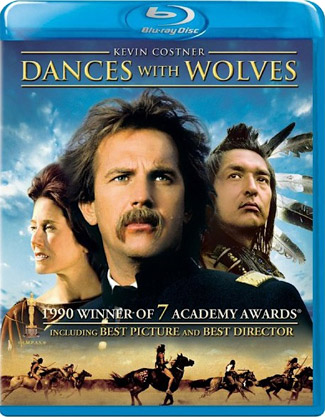 Blu-ray Dances With Wolves (afbeelding kan afwijken van de daadwerkelijke Blu-ray hoes)