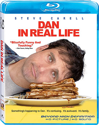 Blu-ray Dan In Real Life (afbeelding kan afwijken van de daadwerkelijke Blu-ray hoes)