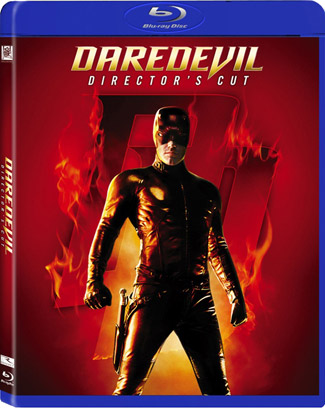 Blu-ray Daredevil (afbeelding kan afwijken van de daadwerkelijke Blu-ray hoes)